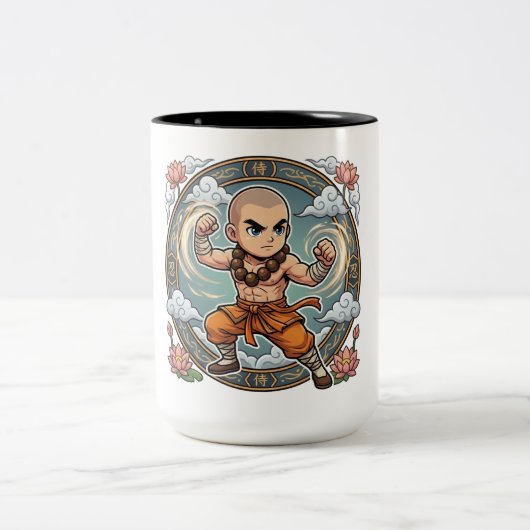 Mug La Voie du Moine ツートーンマグカップ (中央)