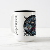 Mug La Voie du Ninja  ツートーンマグカップ (正面左)