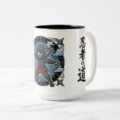 Mug La Voie du Ninja  ツートーンマグカップ (正面右)