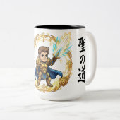 Mug La voie du Paladin  ツートーンマグカップ (正面右)