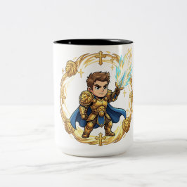 Mug La voie du Paladin  ツートーンマグカップ