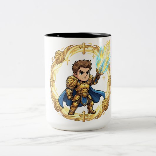 Mug La voie du Paladin  ツートーンマグカップ (中央)