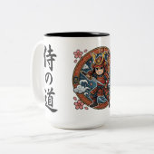 Mug La Voie du Samouraï  ツートーンマグカップ (正面左)