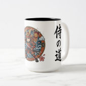 Mug La Voie du Samouraï  ツートーンマグカップ (正面右)