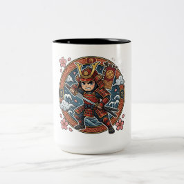 Mug La Voie du Samouraï  ツートーンマグカップ