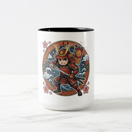 Mug La Voie du Samouraï  ツートーンマグカップ (中央)