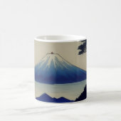 Mug -  Lake, Pine and Mountain - Japan コーヒーマグカップ (中央)