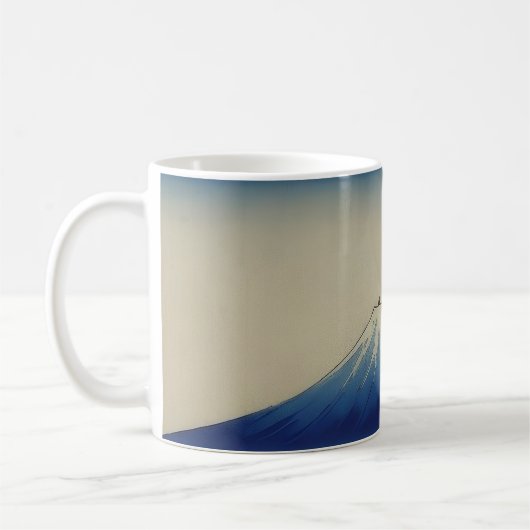 Mug  -  Lake, Pine and Mountain - Japan コーヒーマグカップ (左)