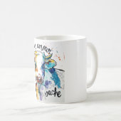 Mug "L'amour vache" コーヒーマグカップ (正面右)