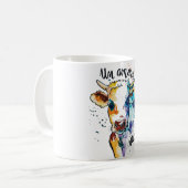 Mug "L'amour vache" コーヒーマグカップ (正面左)