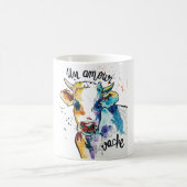 Mug "L'amour vache" コーヒーマグカップ (中央)
