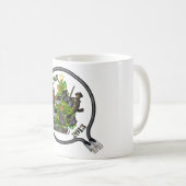 Mug Lan de Noël コーヒーマグカップ (正面右)