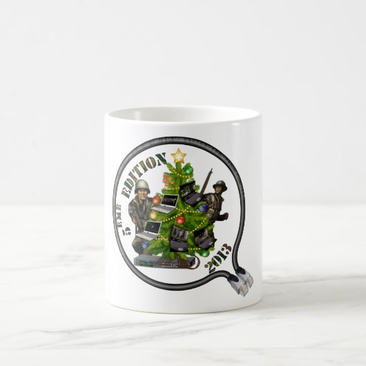 Mug Lan de Noël コーヒーマグカップ (中央)