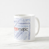 Mug (landscape) コーヒーマグカップ (正面右)