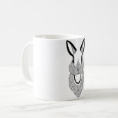 Mug lapin Mug rabbit コーヒーマグカップ (正面左)