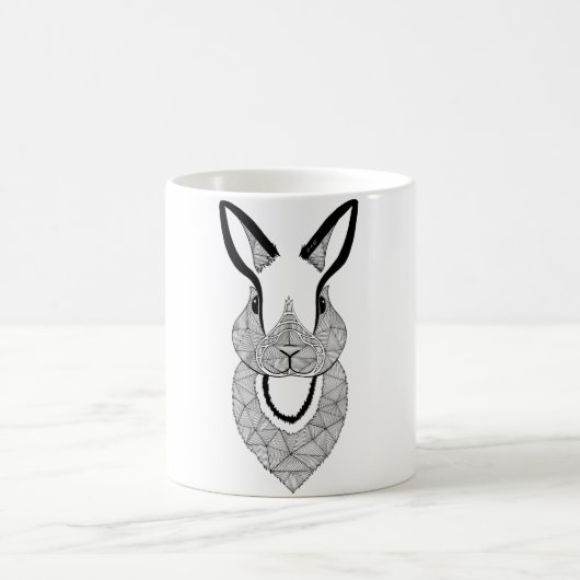 Mug lapin Mug rabbit コーヒーマグカップ (中央)