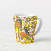 Mug Latte Automne Style Farmhouse - Décor Rustique カフェラテマグ (右アングル)