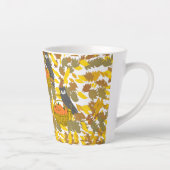 Mug Latte Automne Style Farmhouse - Décor Rustique カフェラテマグ (右)