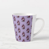 Mug Latte Bouquet de Violettes カフェラテマグ (右)