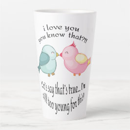 Mug latte personnalisé カフェラテマグ