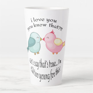 Mug latte personnalisé カフェラテマグ