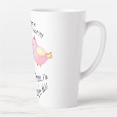Mug latte personnalisé カフェラテマグ (右)