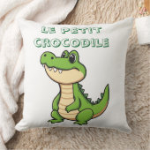 Mug Le Petit crocodile クッション (ブランケット)