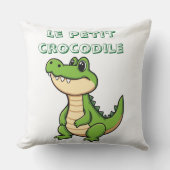 Mug Le Petit crocodile  クッション (正面)