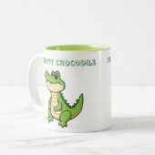 Mug Le Petit crocodile ツートーンマグカップ (正面左)