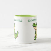 Mug Le Petit crocodile ツートーンマグカップ (中央)