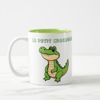 Mug Le Petit crocodile  ツートーンマグカップ