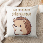 mug le petit hérisson クッション (ブランケット)