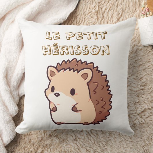 mug le petit hérisson クッション (ブランケット)