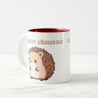 Mug Le Petit hérisson  ツートーンマグカップ