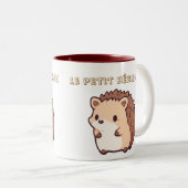 Mug Le Petit hérisson  ツートーンマグカップ (正面右)