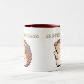 Mug Le Petit hérisson  ツートーンマグカップ (中央)