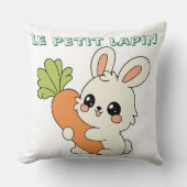 mug le petit lapin  クッション (正面)