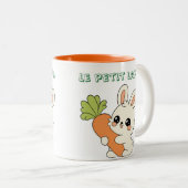 Mug Le Petit Lapin ツートーンマグカップ (正面右)