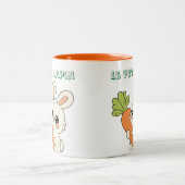 Mug Le Petit Lapin ツートーンマグカップ (中央)