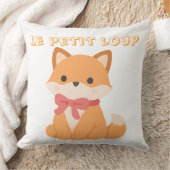 Mug Le Petit Loup クッション (ブランケット)
