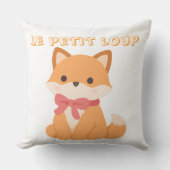 Mug Le Petit Loup クッション (正面)