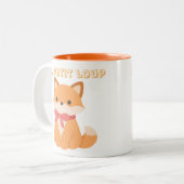 Mug Le Petit loup ツートーンマグカップ (正面左)