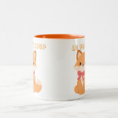 Mug Le Petit loup ツートーンマグカップ (中央)