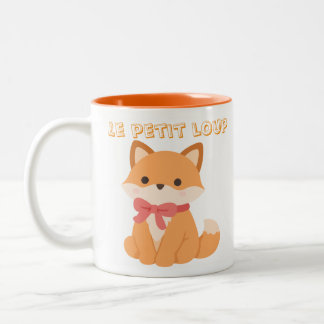 Mug Le Petit loup  ツートーンマグカップ