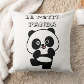 Mug Le Petit panda クッション (ブランケット)