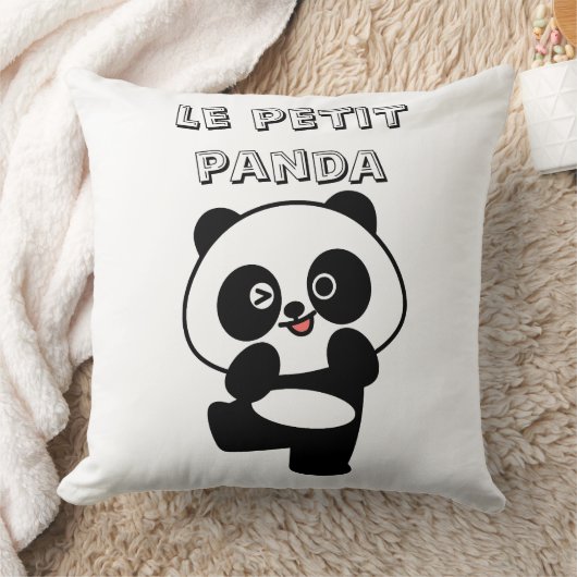 Mug Le Petit panda クッション (ブランケット)