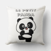 Mug Le Petit panda  クッション (正面)
