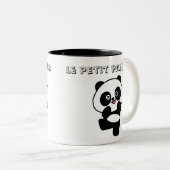 Mug Le Petit panda ツートーンマグカップ (正面右)