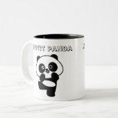 Mug Le Petit panda ツートーンマグカップ (正面左)