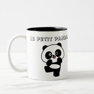 Mug Le Petit panda  ツートーンマグカップ